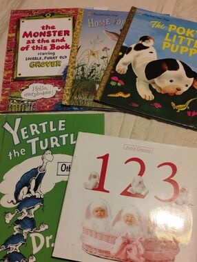Childrens Books - Hardback - Set Of 5 Various Titles